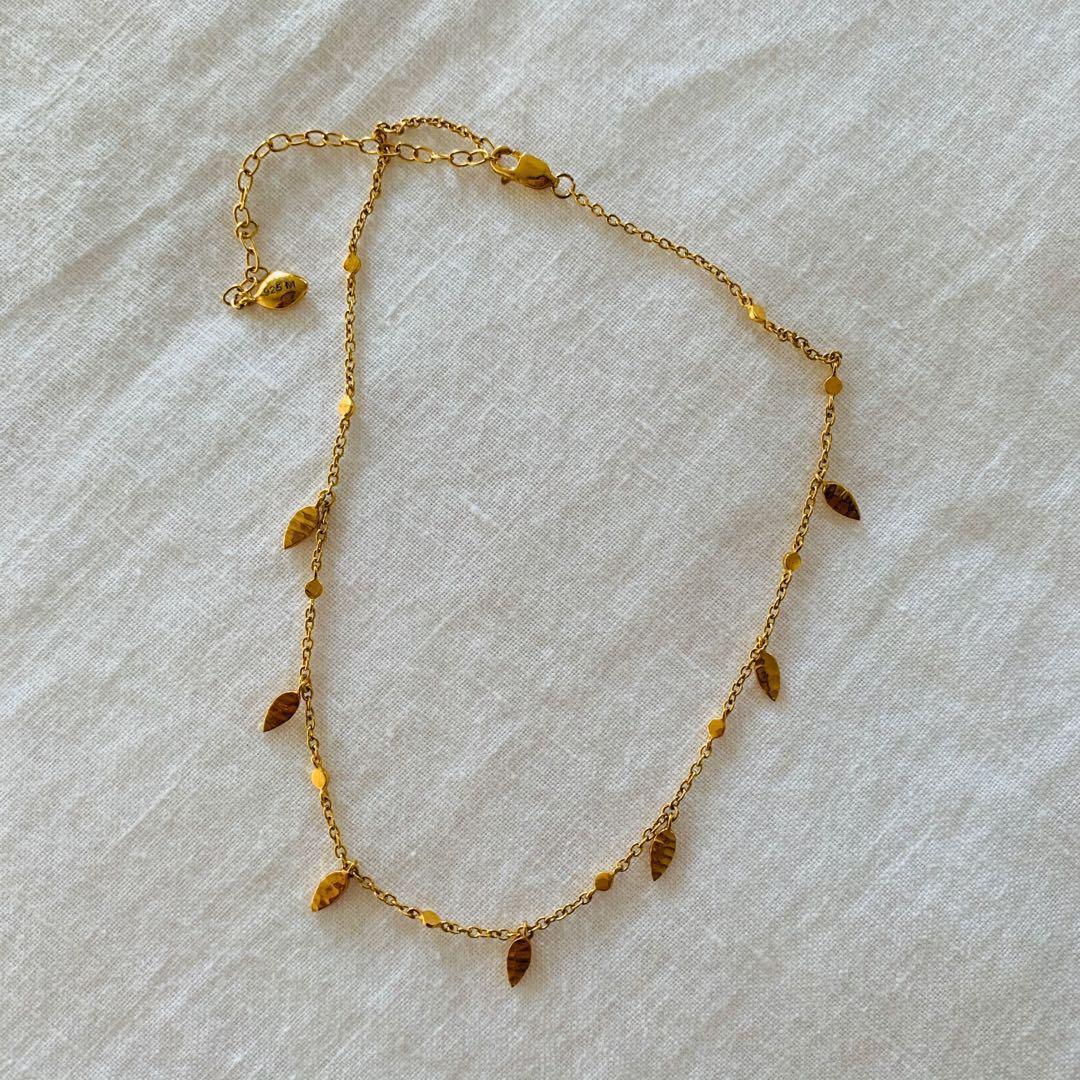 Missoma Leaf Choker 2024 www.alhudapk