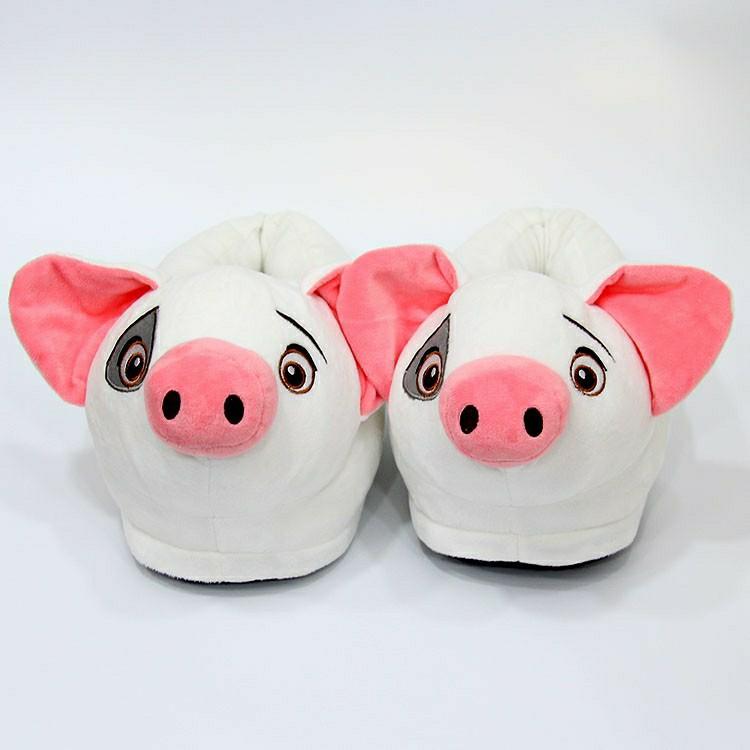 Moana pig slippers shop