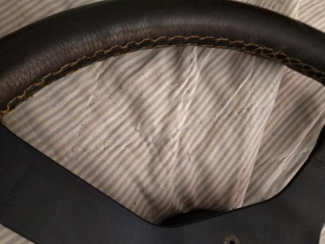 Momo Suzuki Jimny steering wheel, Auto Accessories on Carousell