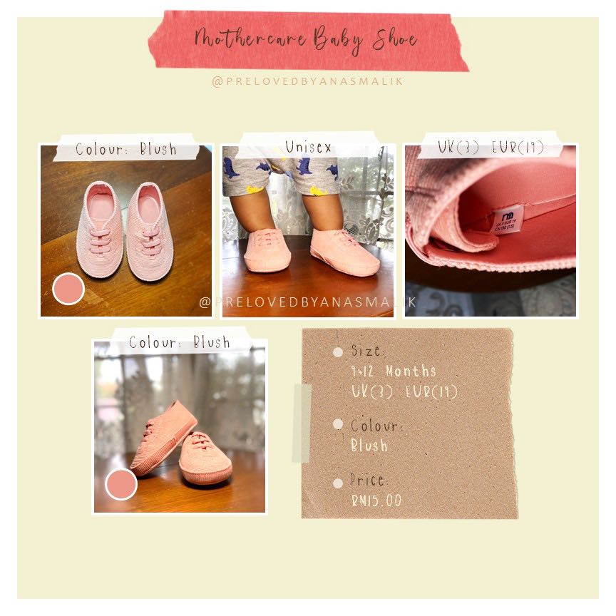 size 00 baby shoes