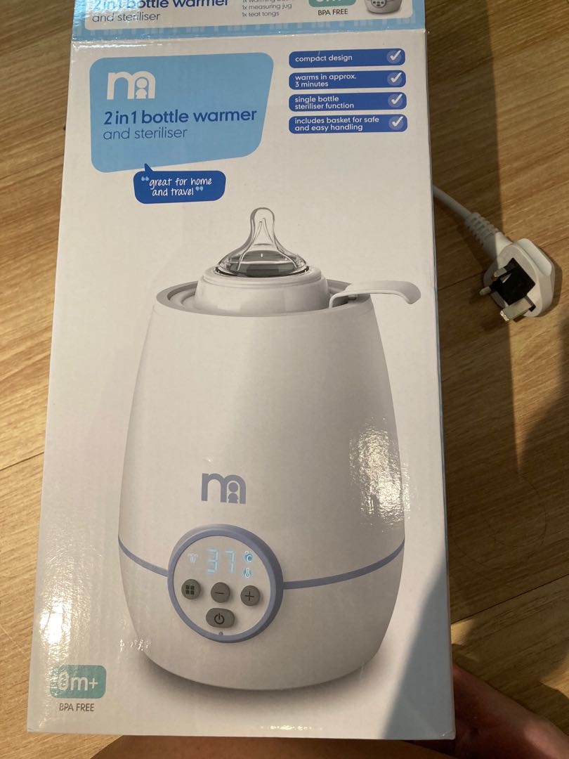 Mothercare milk warmer