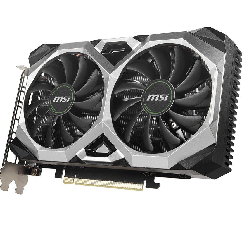MSI Gaming GeForce RTX 2060 Super Ventus 8GB GDRR6 256-Bit, Computers ...