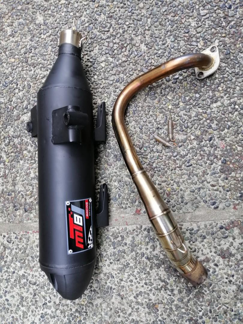 Muffler for honda click hot sale 125i