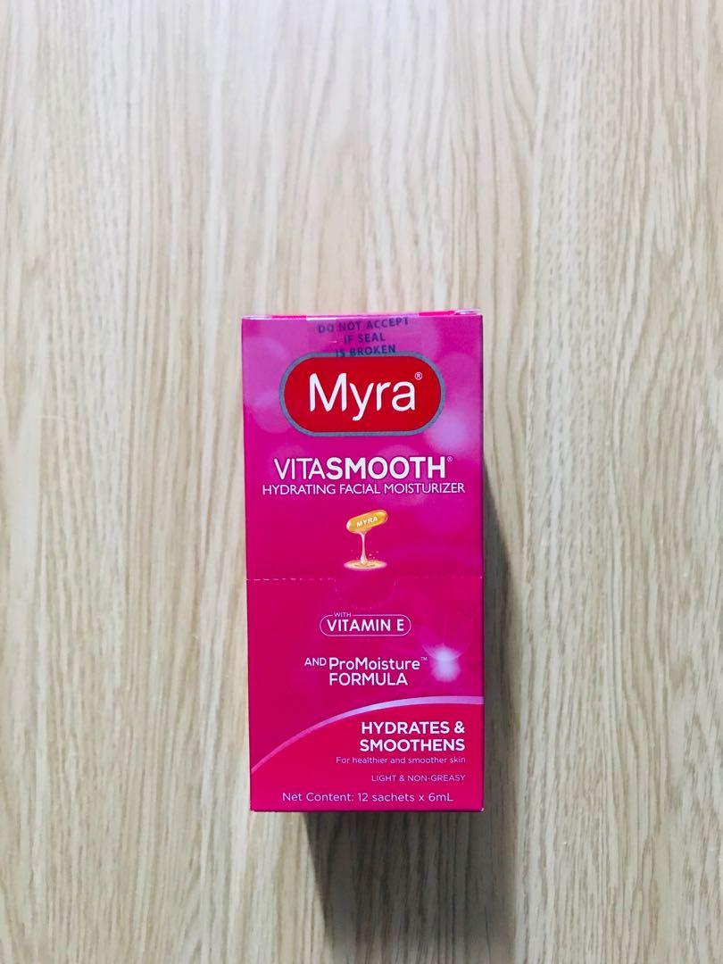 myra vitasmooth hydrating facial moisturizer