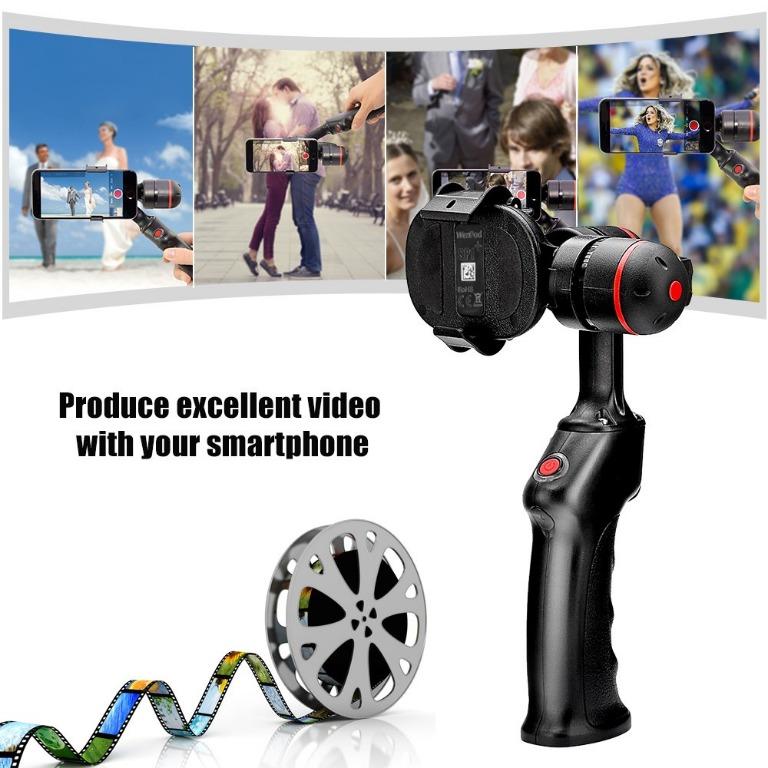 Wenpod Gimbal N) Gimbal WenPod SP1 Handheld Brushless 2-Axis