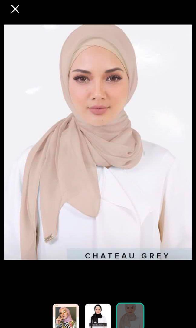 Naelofar Selena Hijab On Carousell