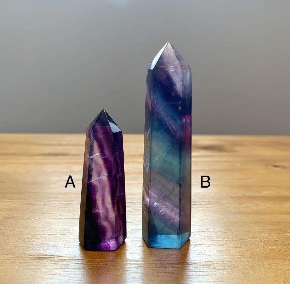 Natural Flourite Crystal Point Pointer Tower 天然萤石水晶柱子 Women S Fashion Jewelry Organisers Precious Stones On Carousell Natural Flourite Crystal Point Pointer Tower 天然萤石水晶柱子 Women S Fashion Jewelry Organisers Precious Stones On Carousell