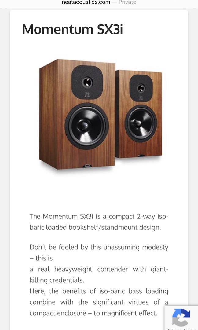 Neat momentum store sx3i for sale
