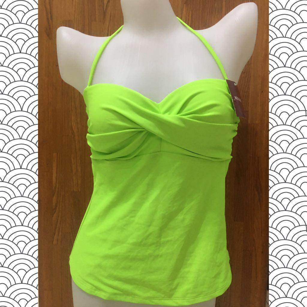 Neon Tankini Top, Women's Fashion, Tops, Others Tops on Carousell
