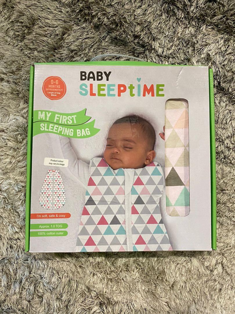 Baby sleeptime sleeping bag sale