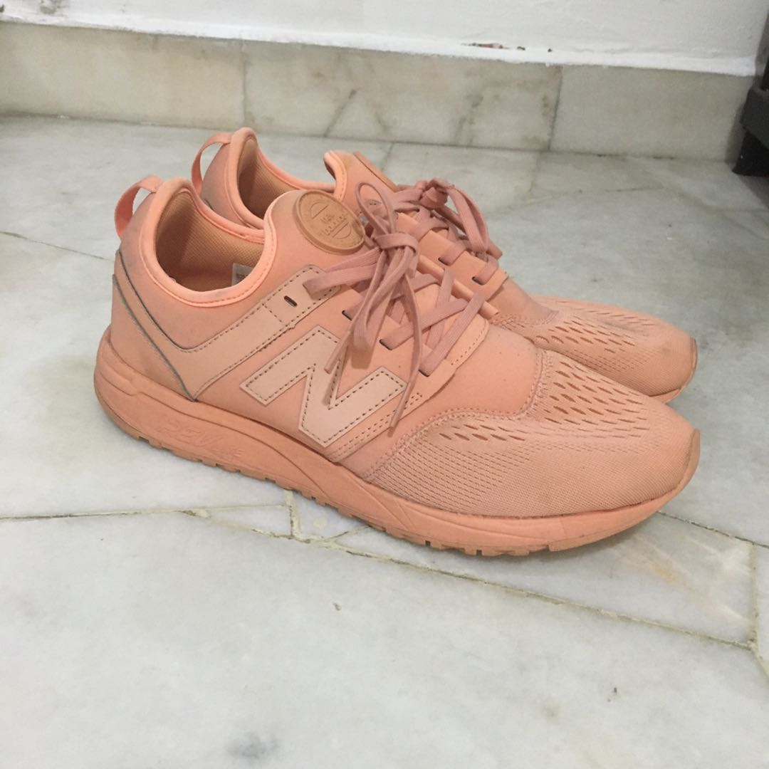 new balance 247 peach