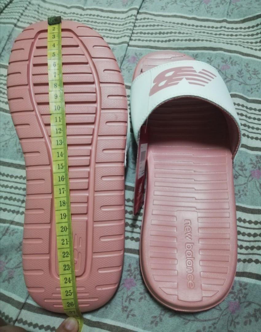new balance slide on shoes