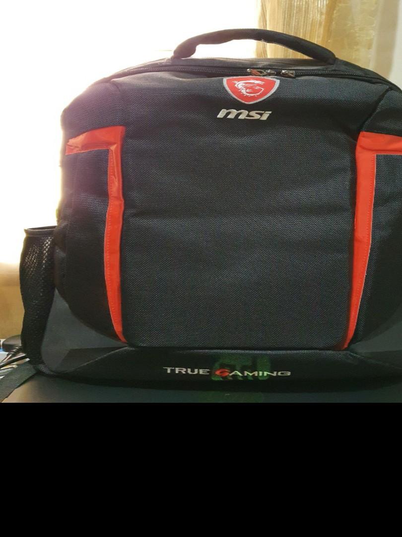 Msi hecate sale gaming backpack ii