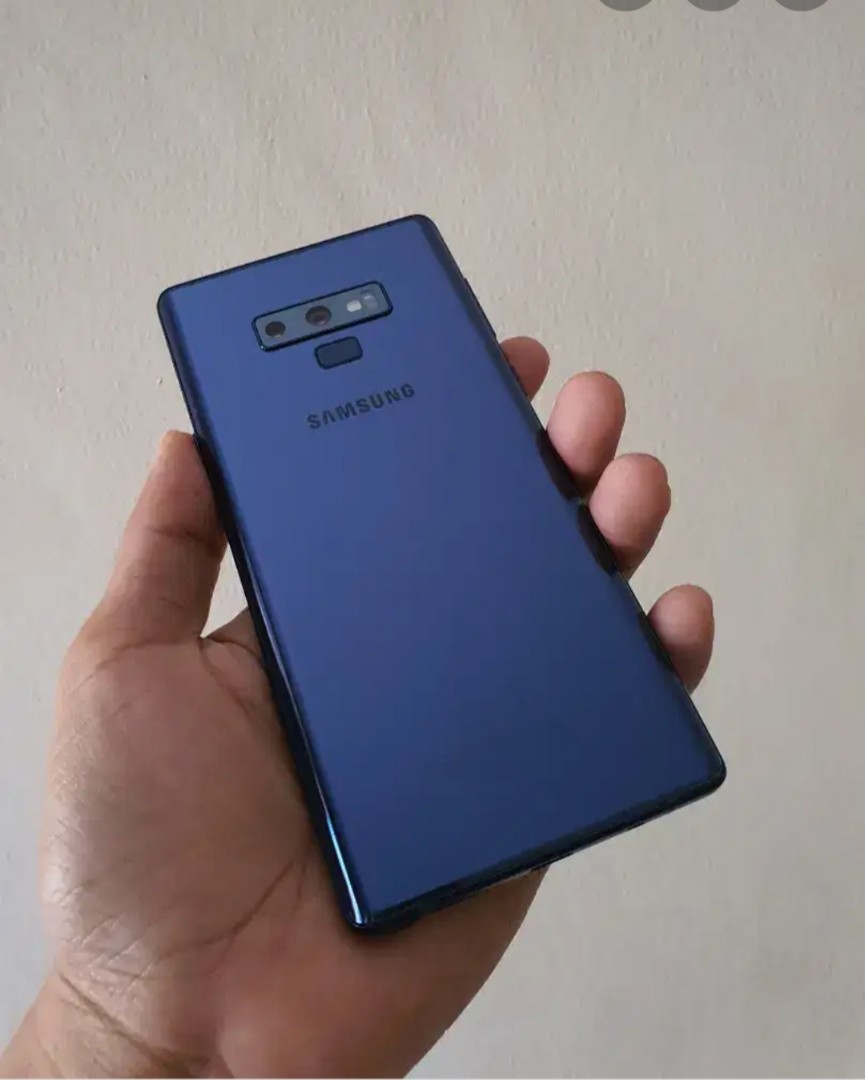 Samsung Galaxy Note 9 Ocean Blue 128GB (Export Set), Mobile Phones