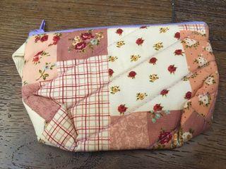 [NEW] Small Floral Cloth Hand Coin Pouch
