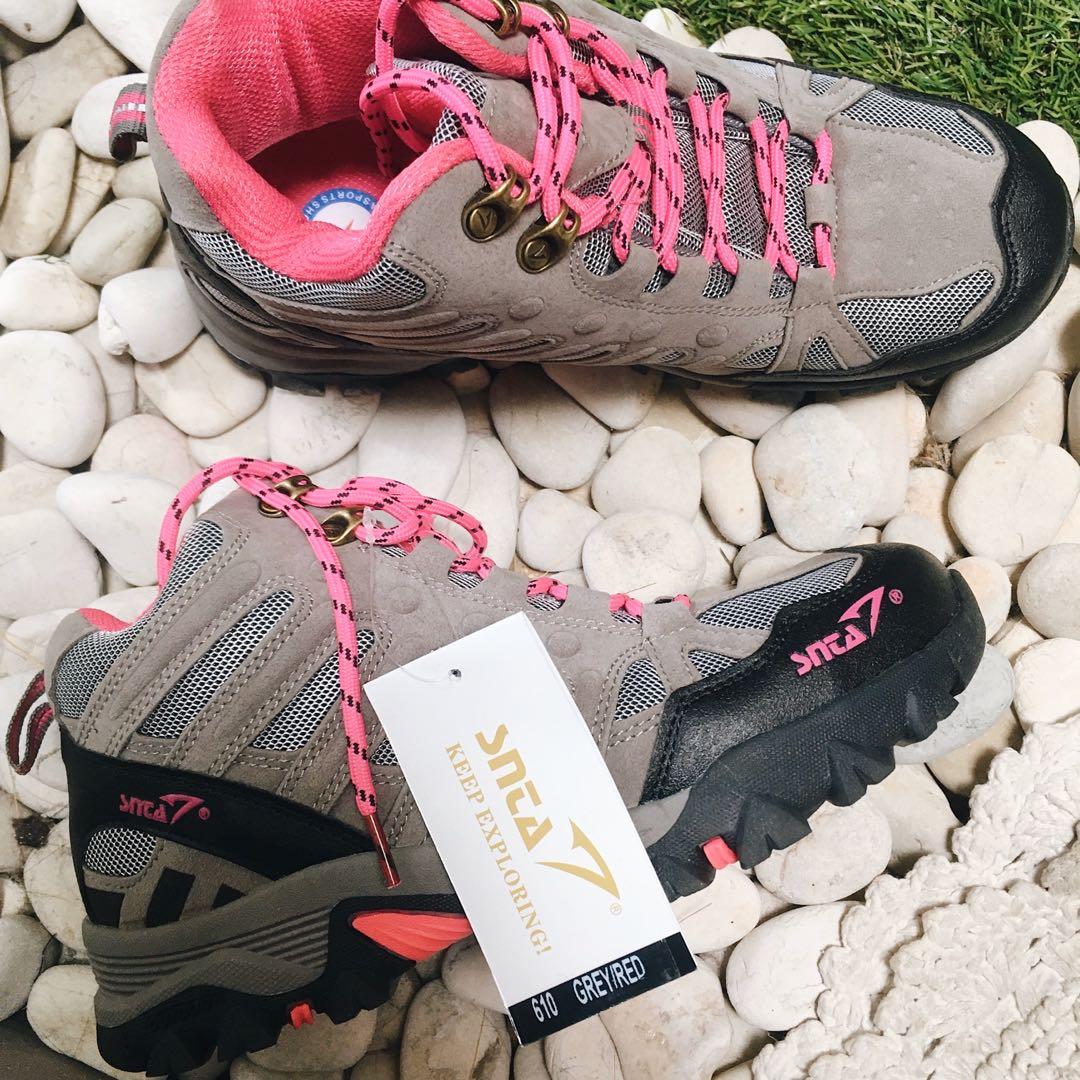 New Snta 610 Series Sepatu Gunung Wanita Semi Waterproof Fesyen Wanita Sepatu Di Carousell