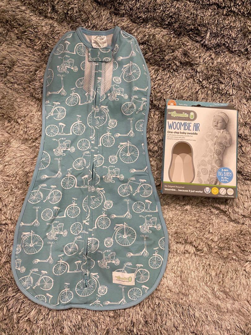 woombie air swaddle
