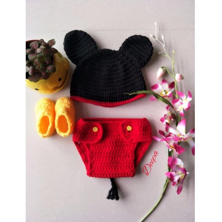 newborn mickey