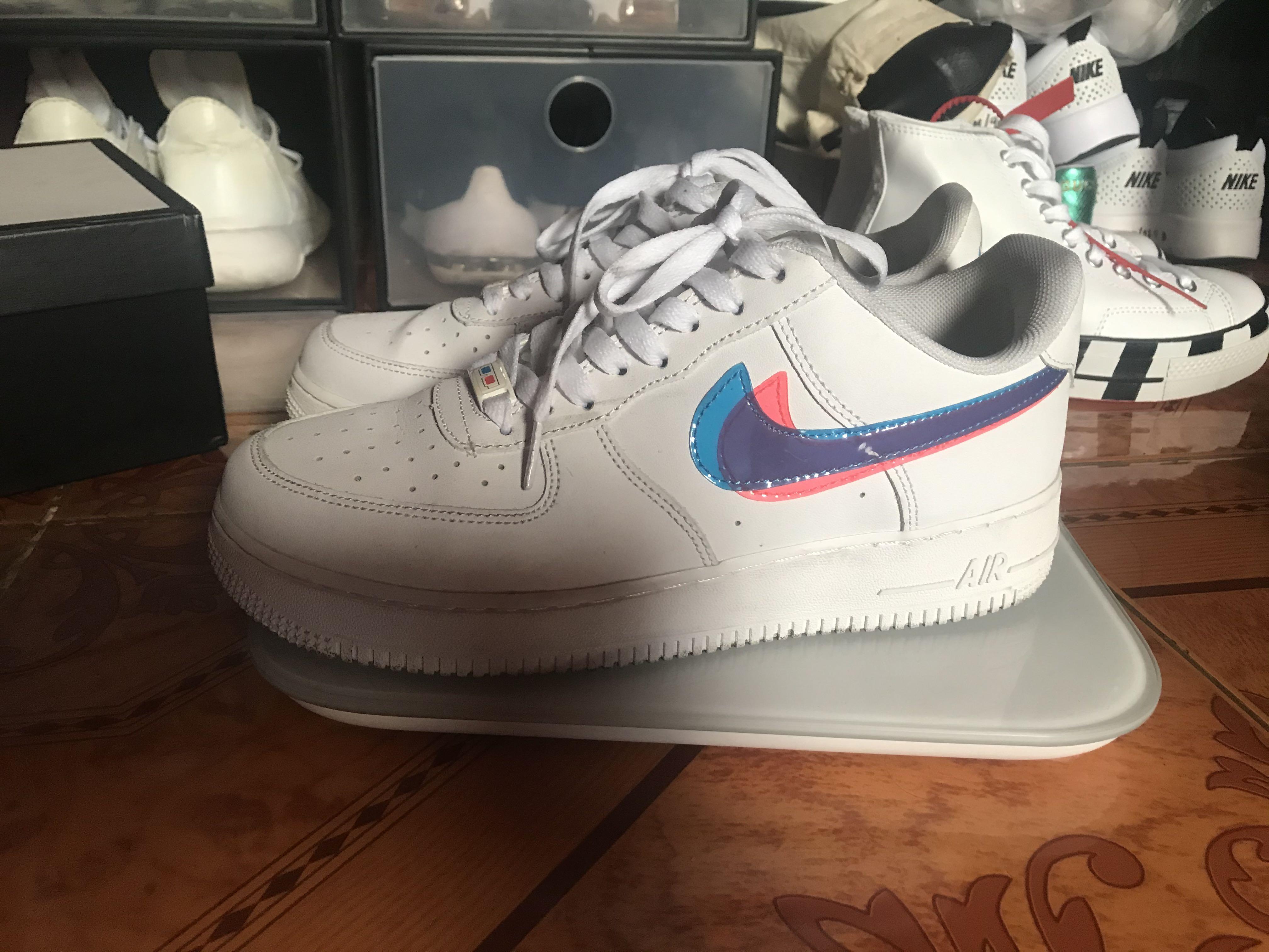 3d glasses af1 clearance