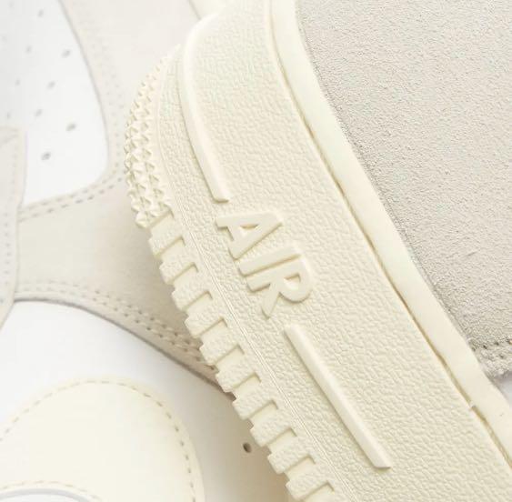 Nike Air Force 1 LV8 (White/Sail-White-Platinum Tint) – Patta