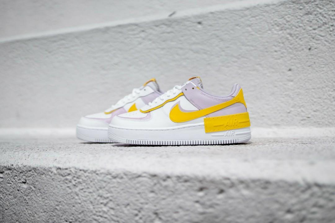 nike air force 1 shadow barely rose