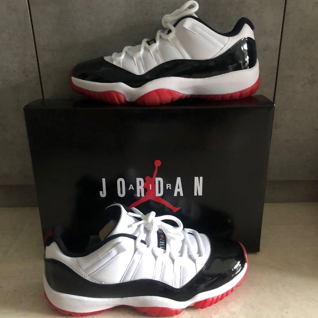 Nike Jordan 11 Concord / Bred (Low 