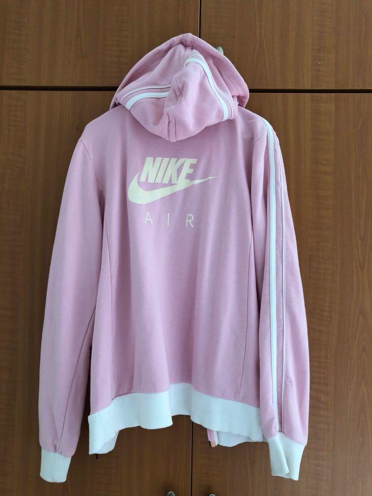 nike pink coat