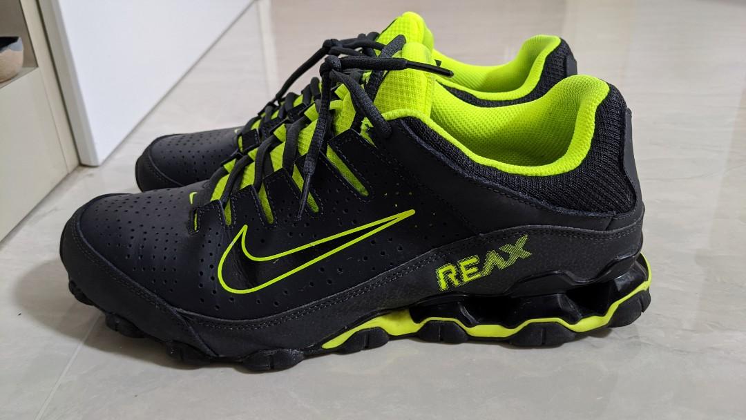 nike reax basketball shoes