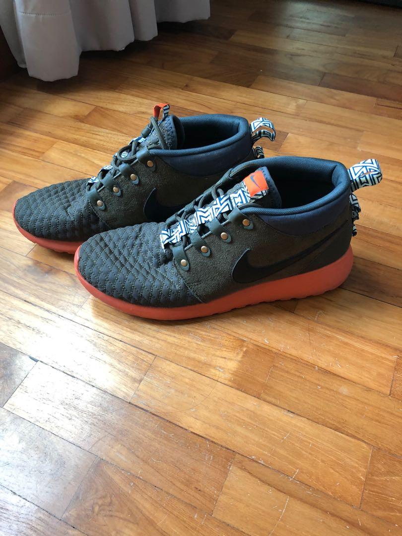 nike roshe run mid sneakerboot