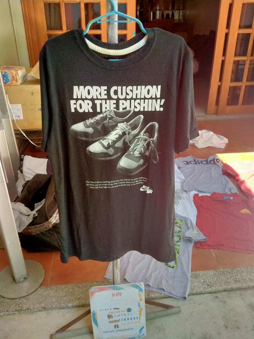 more cushion for the pushin nike shirt