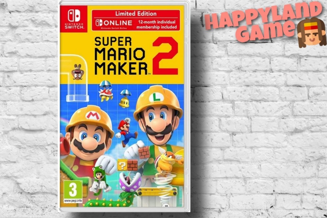 mario maker switch