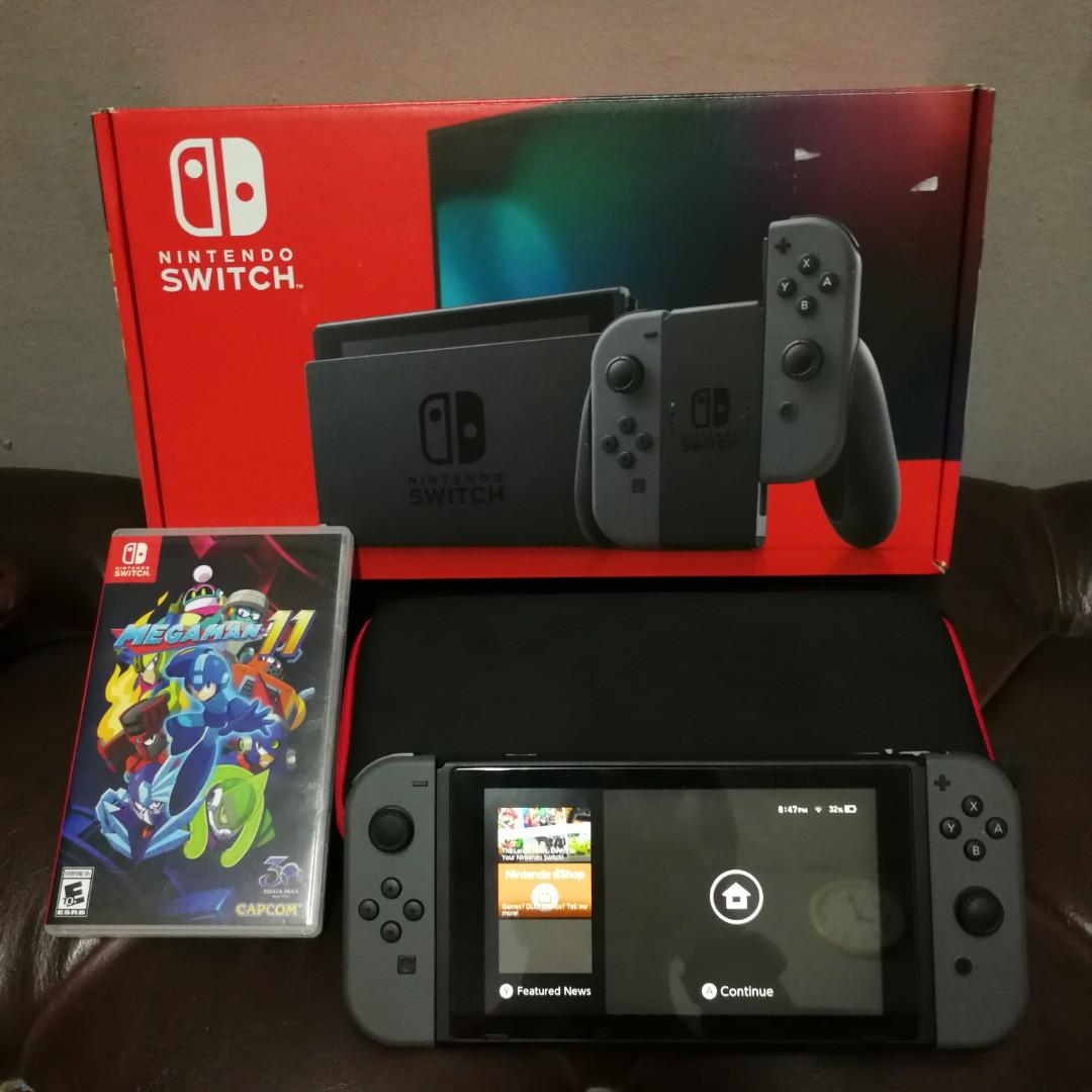 kedai game nintendo switch
