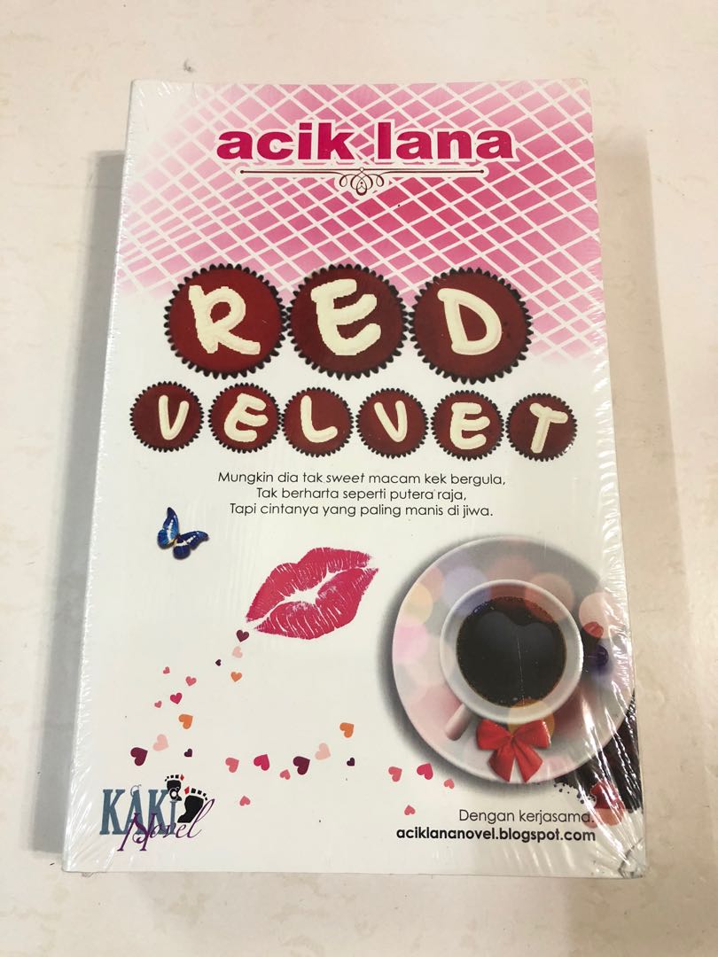 Novel Acik Lana Red Velvet Books Stationery Books On Carousell