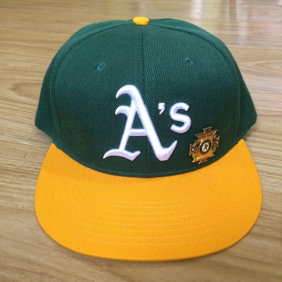 a's carhartt hat