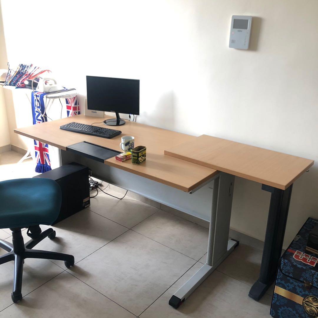 Office Table Solid On Carousell