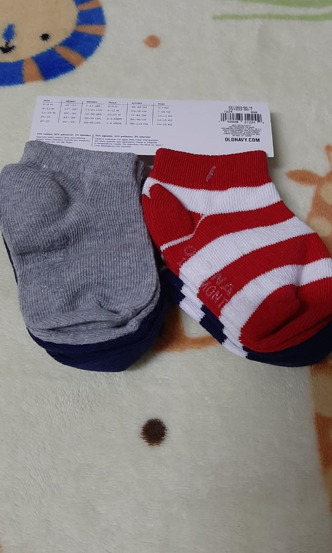 kids navy ankle socks