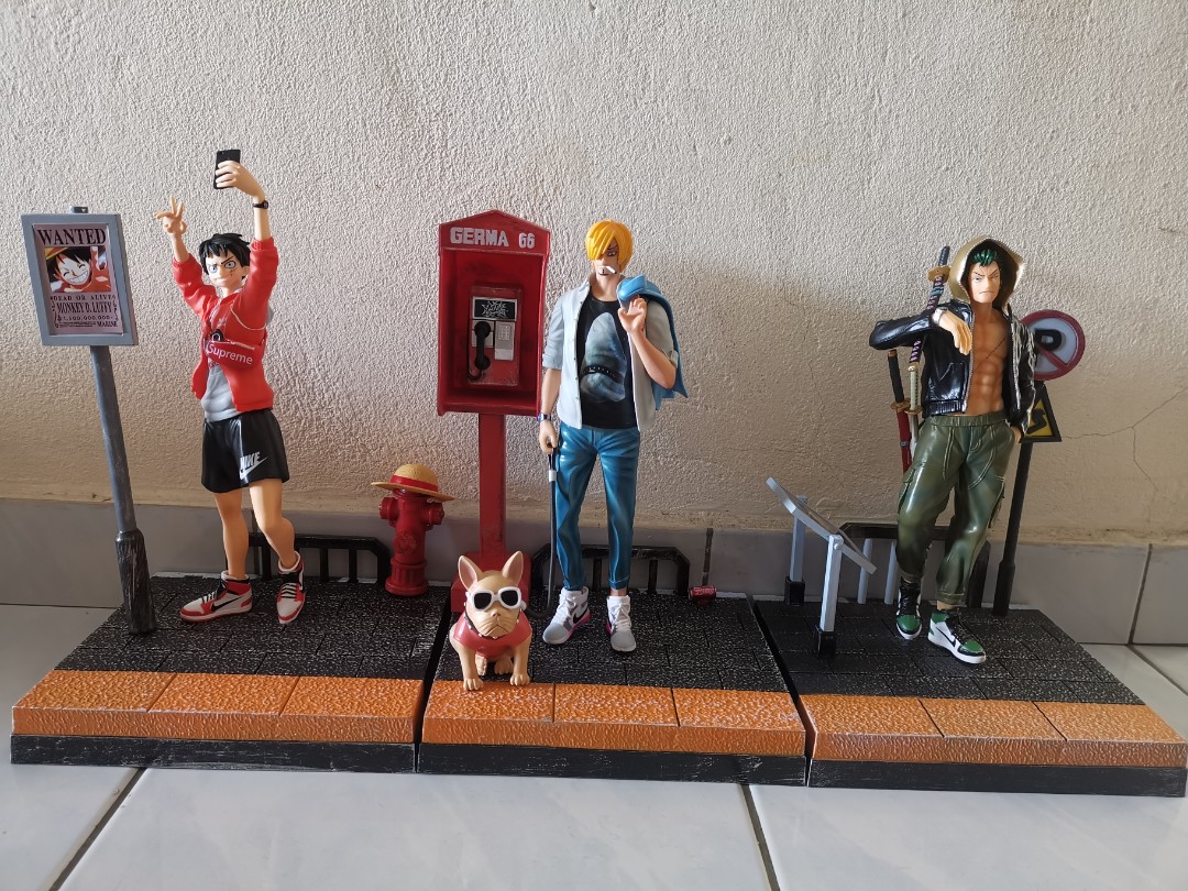 One Piece Toys Games Action Figures Collectibles On Carousell