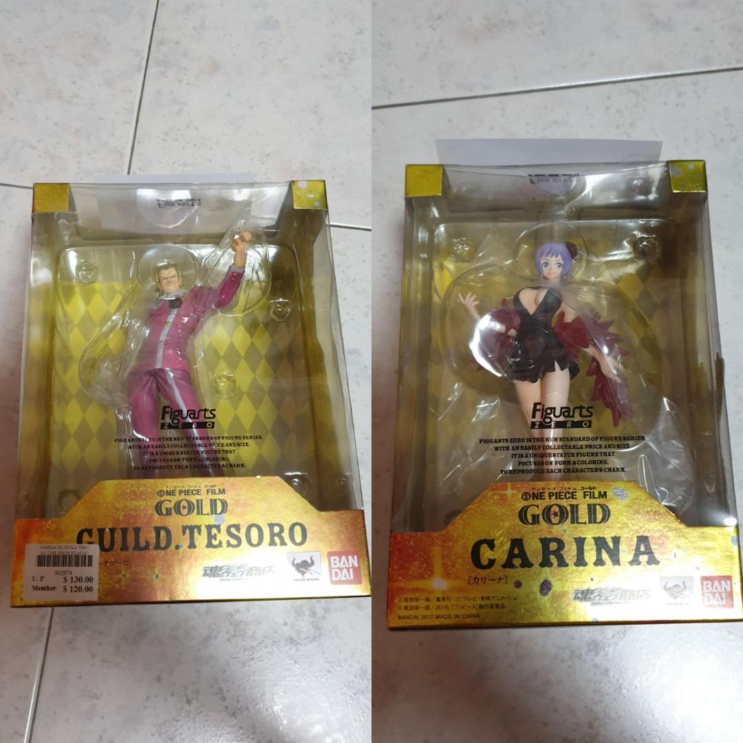 One Piece Film Gold: Figuarts Zero Figure - Carina(105074315) -  Entertainment Hobby Shop Jungle