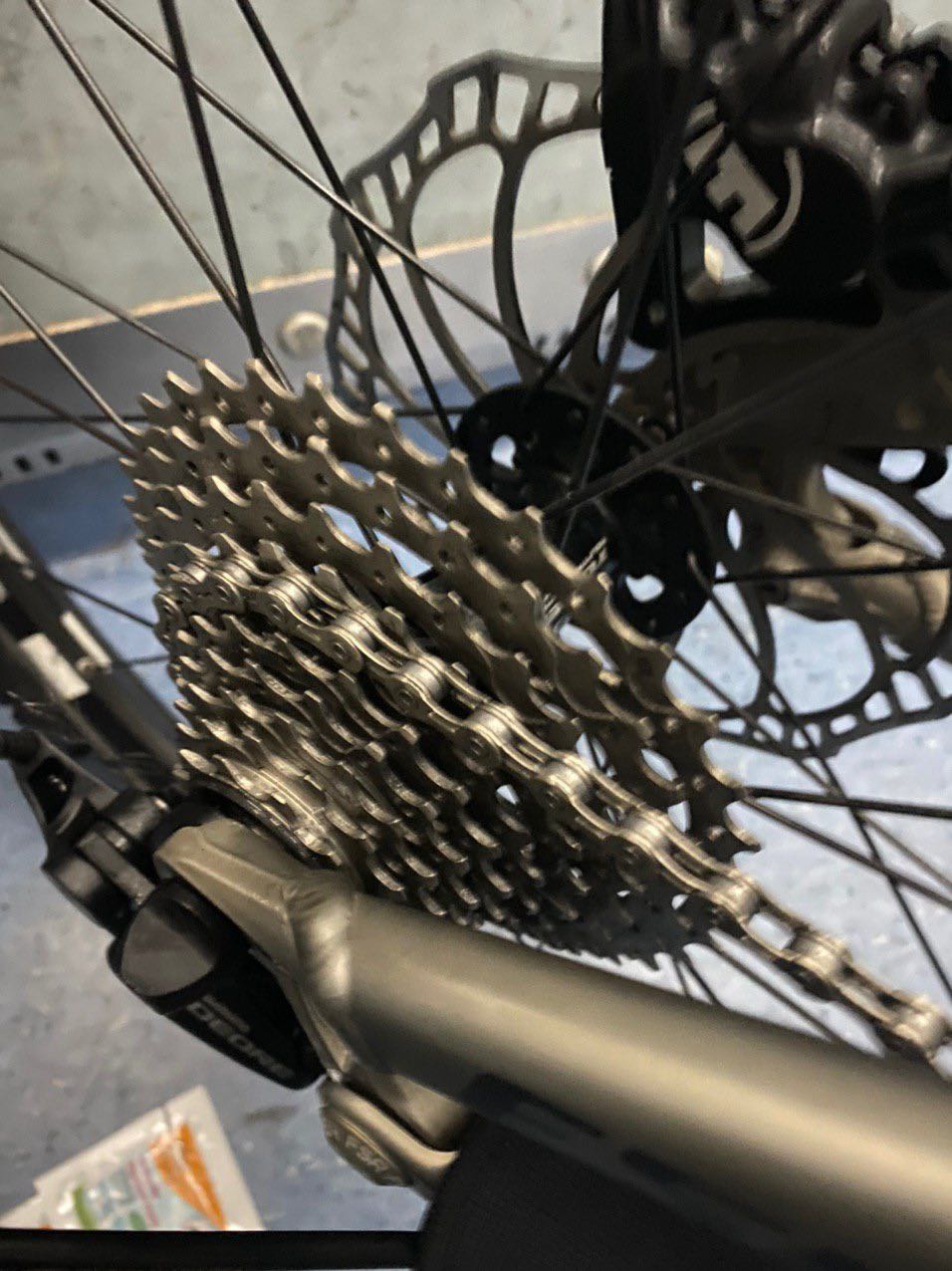 On site bike repair Clearance