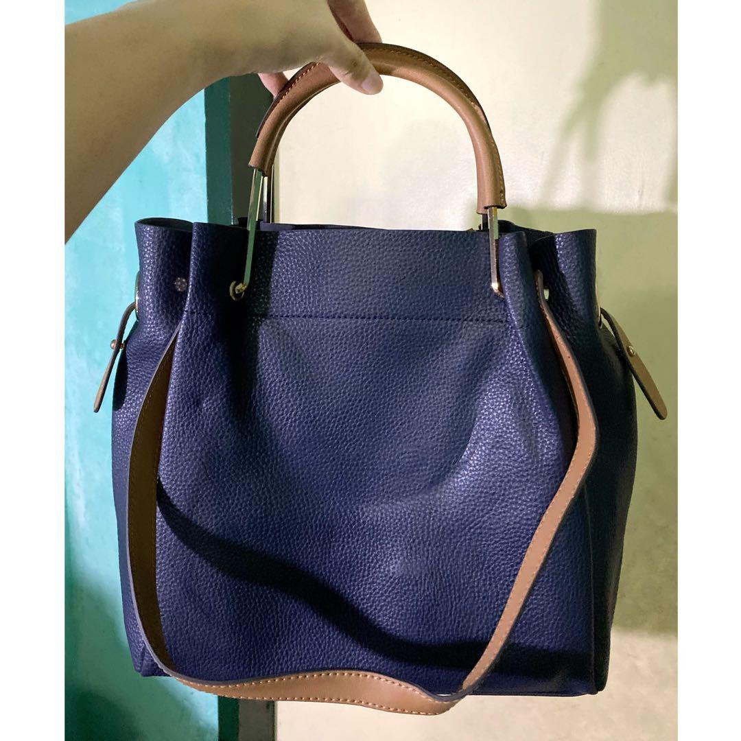 parfois blue bag
