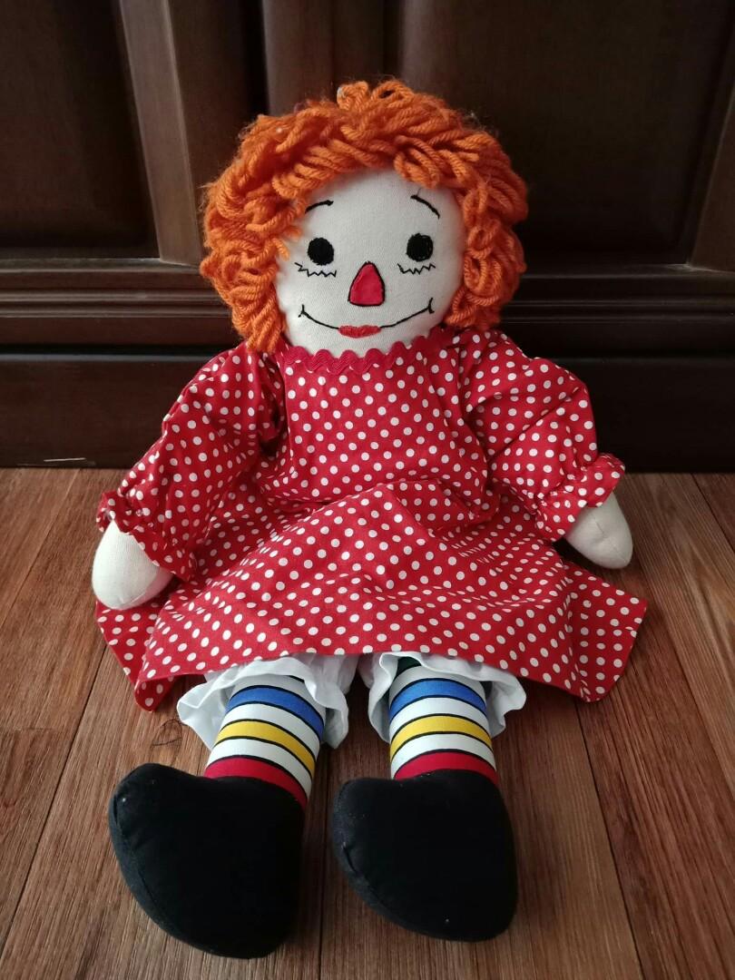 raggedy ann collectibles