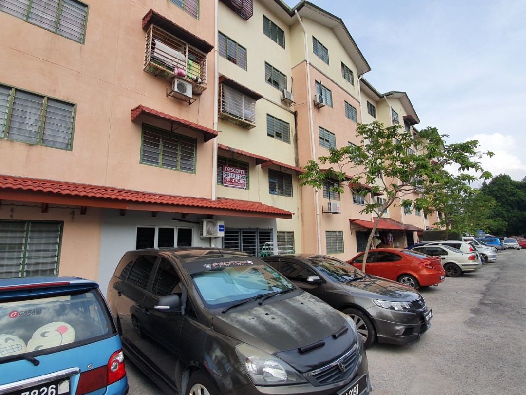 Pangsapuri Putra Permai Seri Kembangan Property Rentals On Carousell
