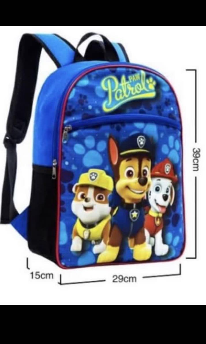 paw patrol backpack near me
