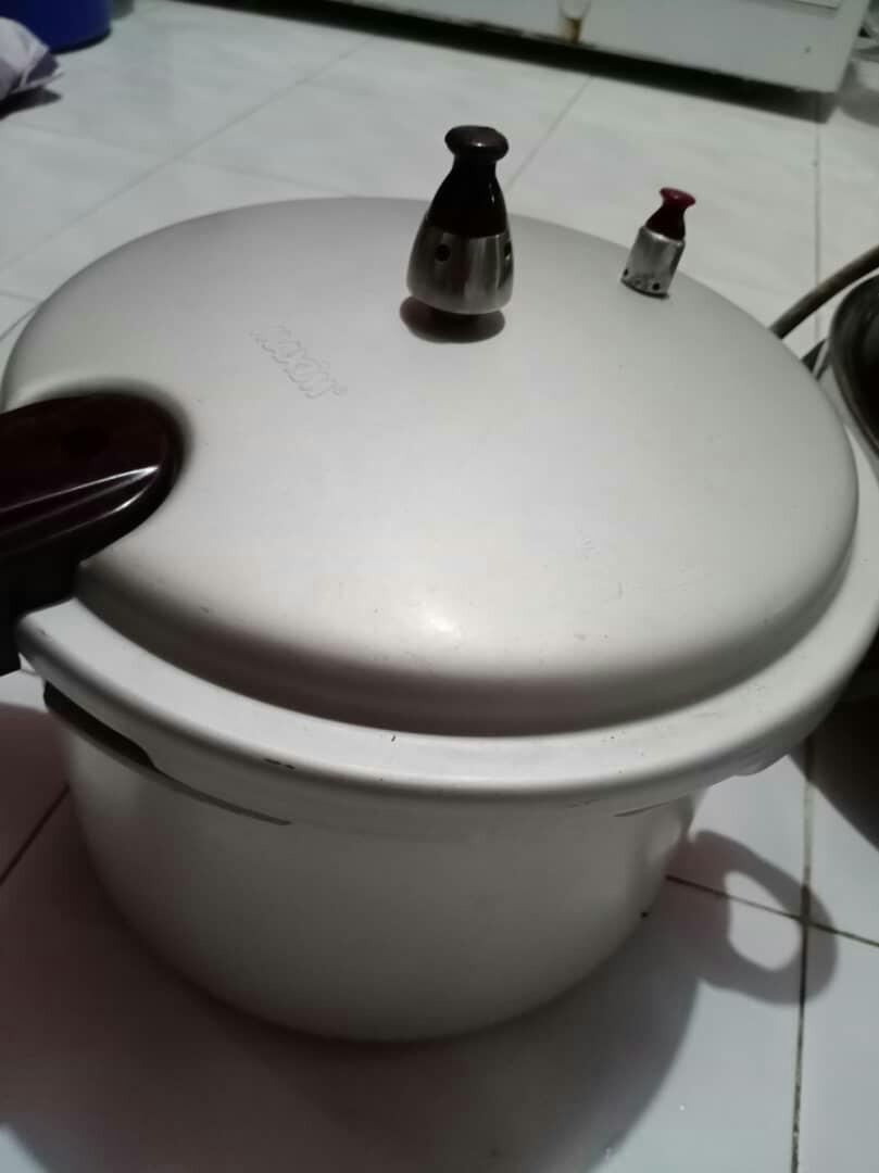PERIUK HIGH PRESSURE TV Home Appliances Kitchen Appliances Cookers on Carousell