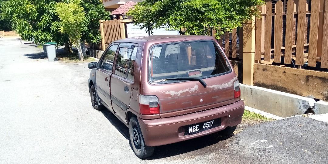 Perodua Kancil 660 EZ Student Car, Cars, Cars for Sale on Carousell