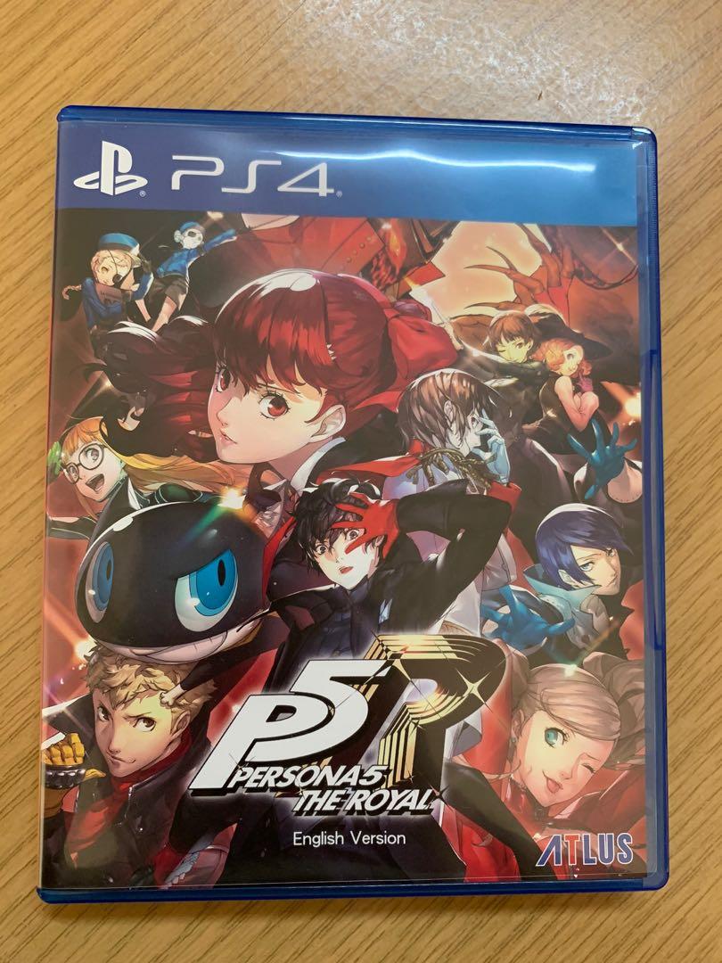 persona 5 royal used