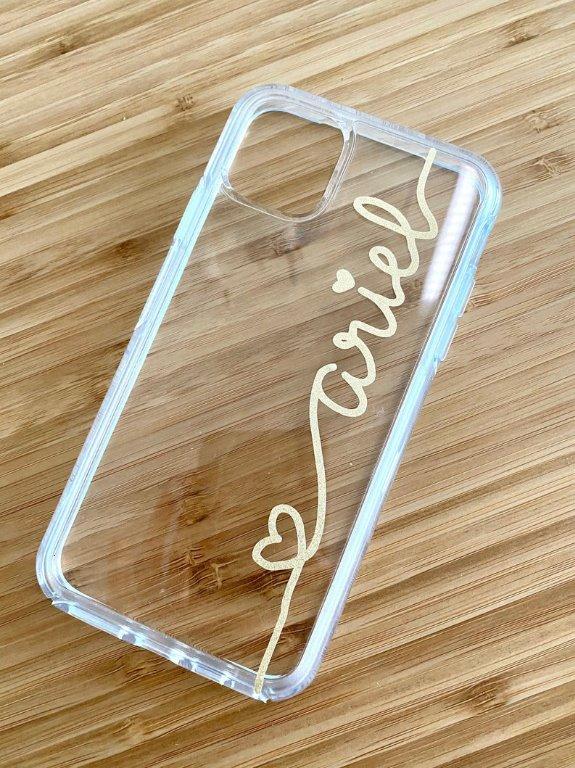 Personalised laptop casing; Phone casing NOT included; Vinyl Decals ...
