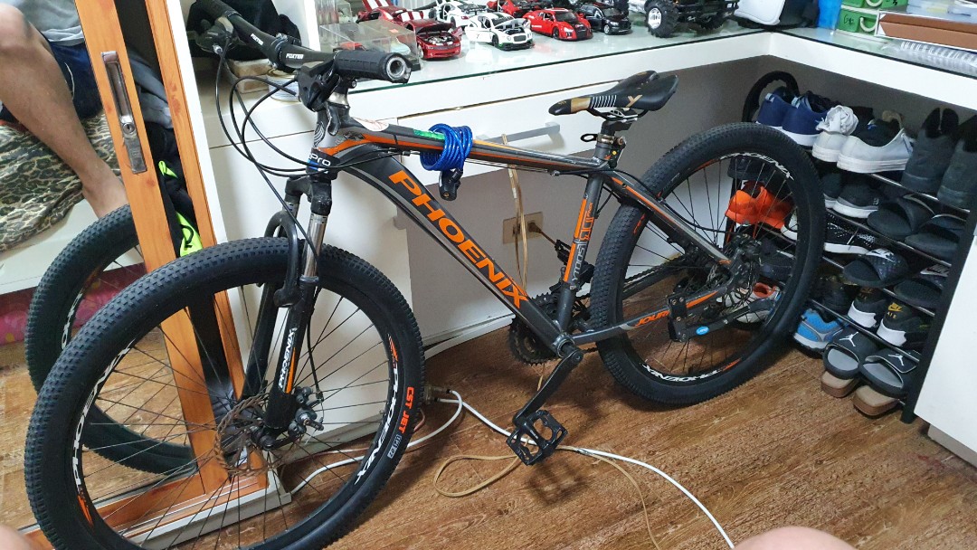 Phoenix MTB 26er, Sports Equipment, Bicycles & Parts, Bicycles on Carousell
