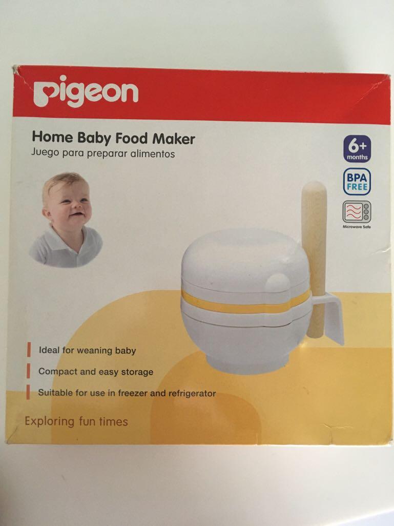 Pigeon Home Baby Food Maker Babies Kids Nursing Feeding Weaning Toddler Feeding On Carousell Pigeon Home Baby Food Maker Babies Kids Nursing Feeding Weaning Toddler Feeding On Carousell