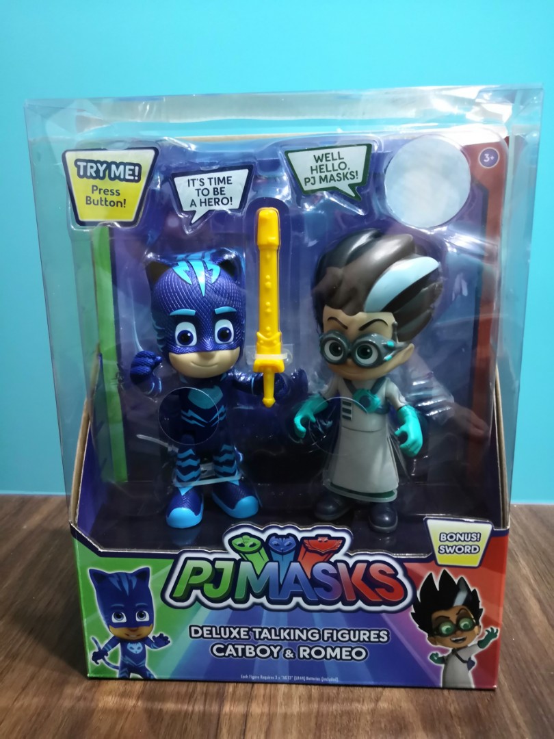 Talking catboy 2024 figure